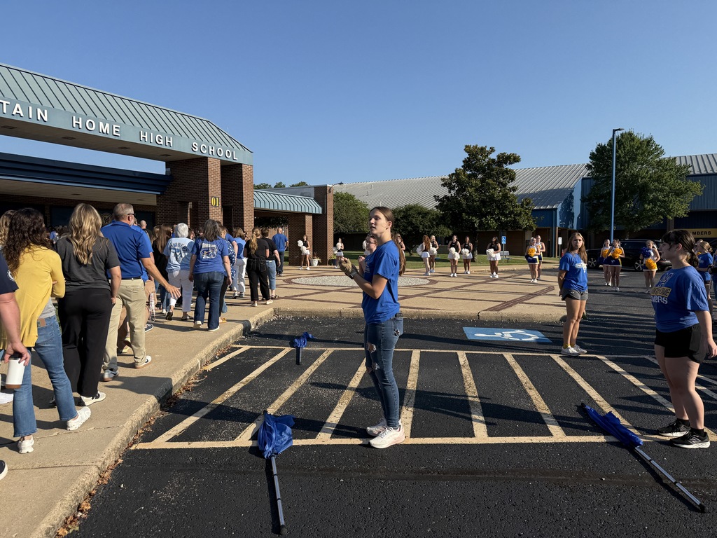 color guard perofrming