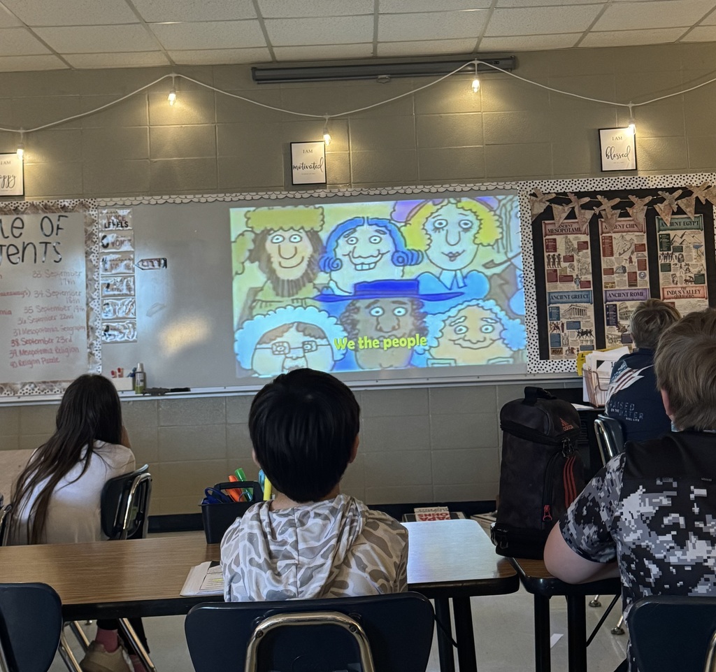 kids learning about constitution