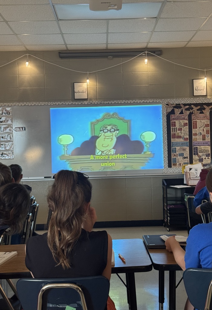 kids learning about constitution