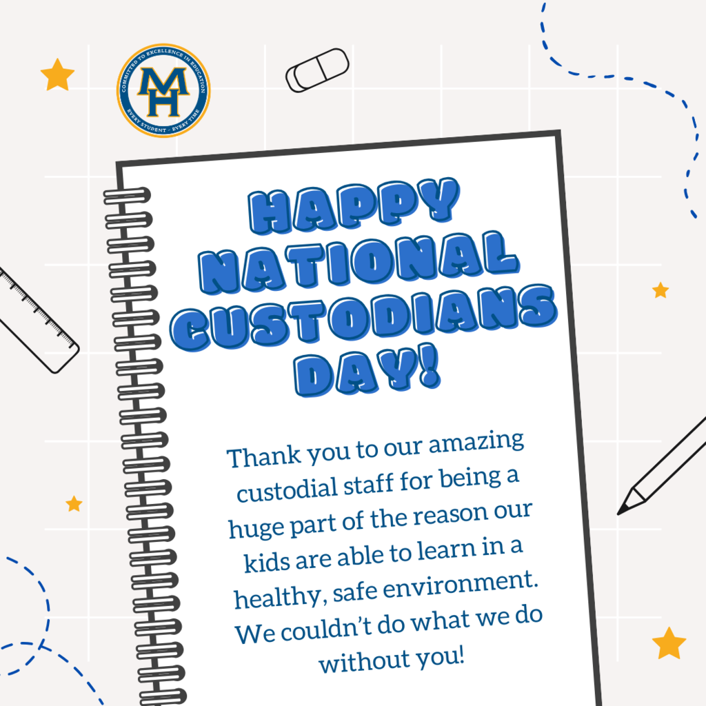 Happy national custodians day graphic