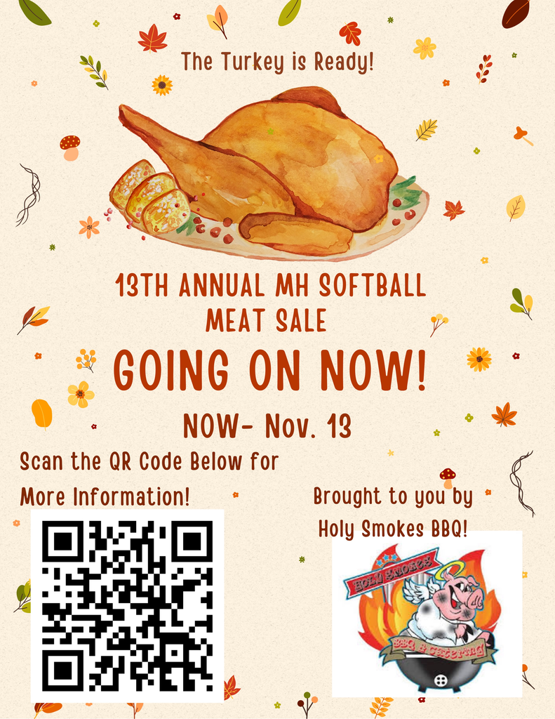 13th annual holiday meat sale. Call Hope House at 425-1231 for questions about dates and pricing.