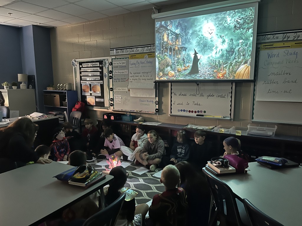 kids sharing stories