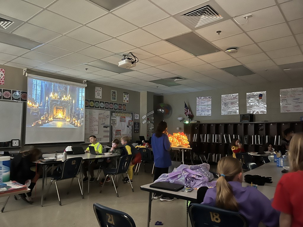 kids sharing stories