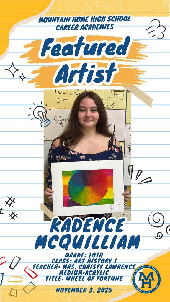 featured artist girl with acrylic wheel