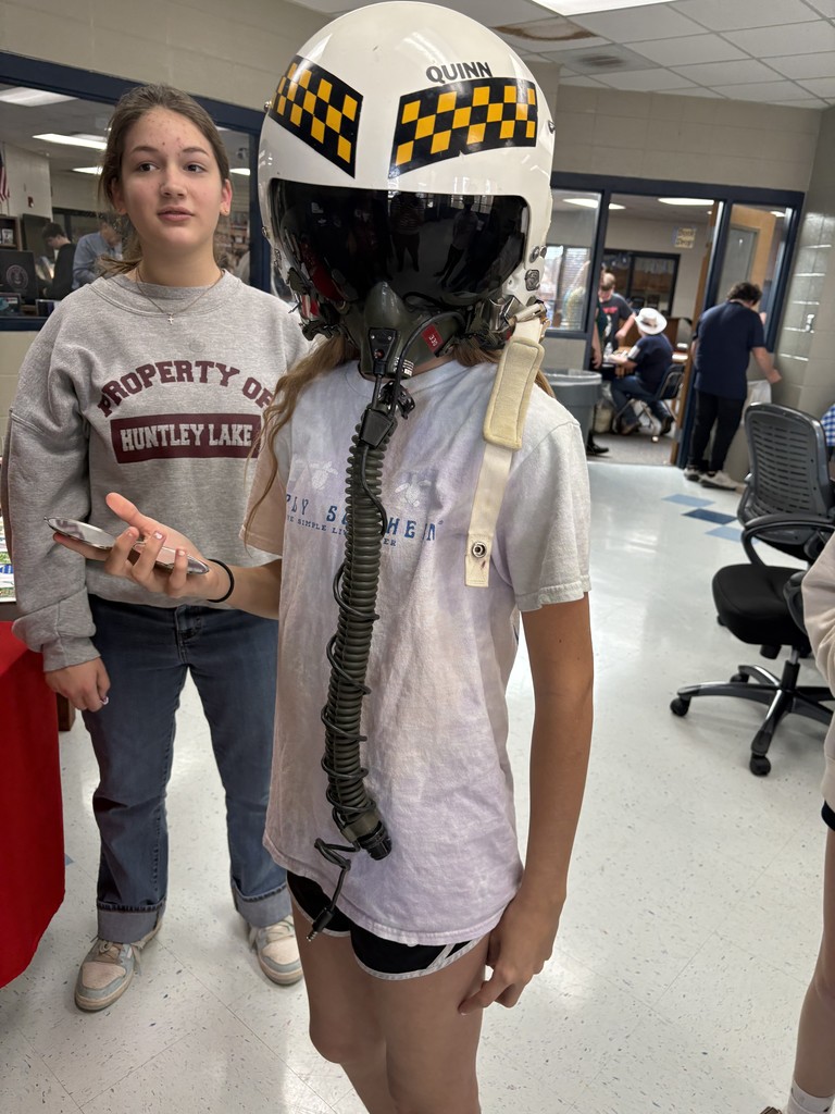 girl in airforce helmet