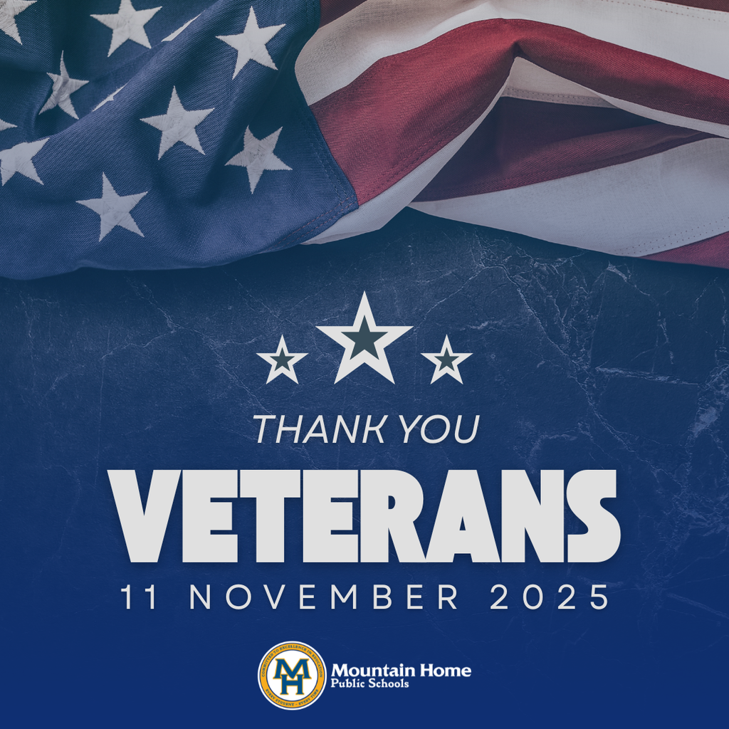 thank you veterans graphic