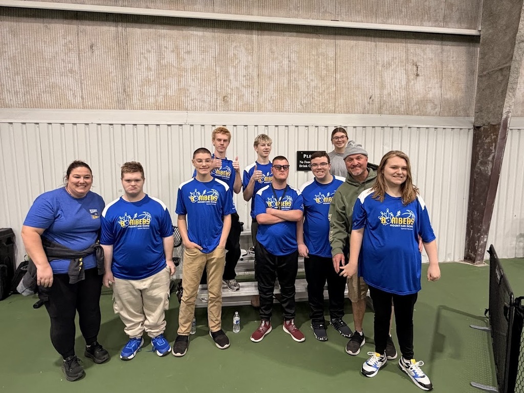 group of pickleball players