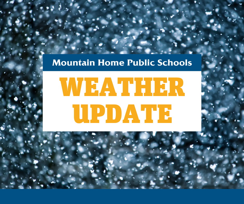 weather update graphic