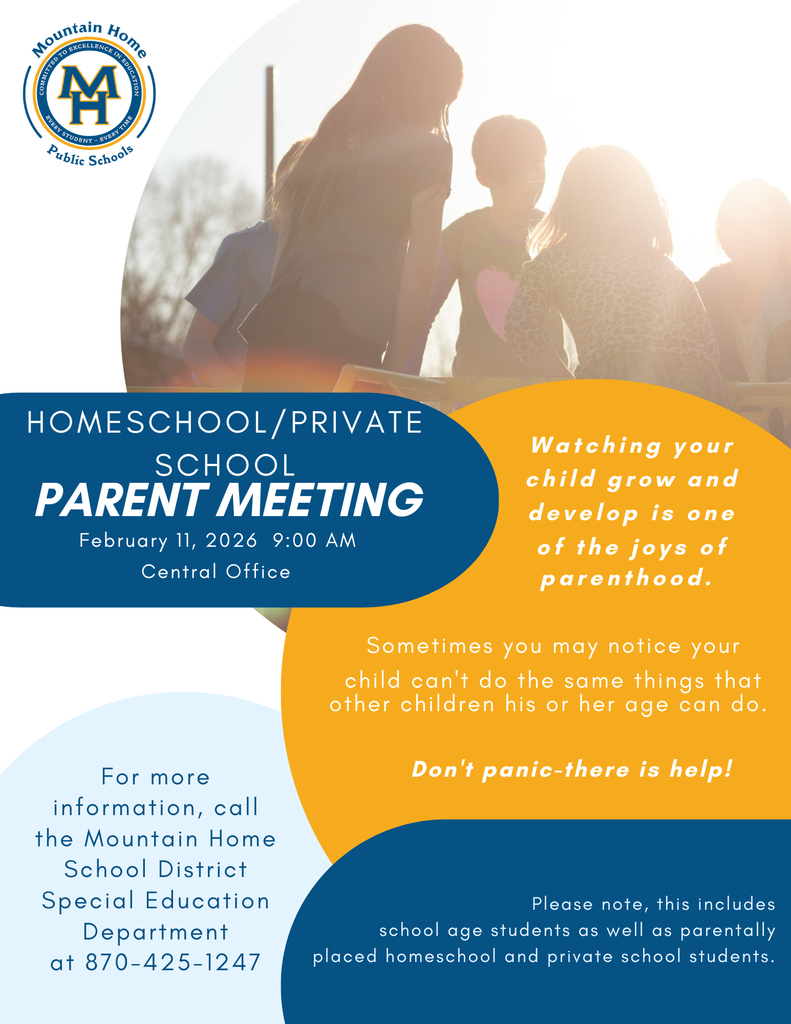 home school and private school parent meeting for special ed services -- feb 11 at central office boardroom at 9 am.