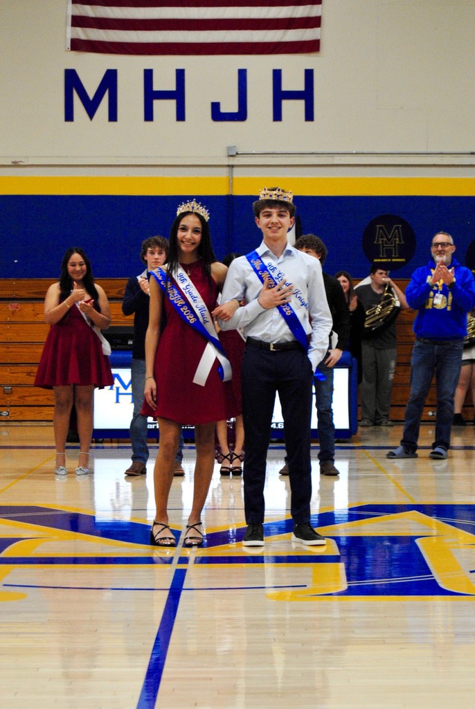 two kids king and queen of mhjh