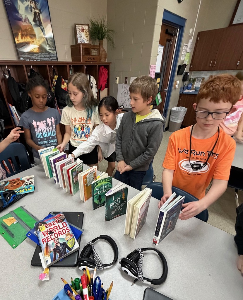 Learning in Action!  Mrs. Resor's and Mrs. Strahle's 4th grade students explored the exciting science of chain reactions and how energy is stored, released, and transferred. After learning about examples like falling dominoes, students took on an engineering design challenge called “Build a Chain Reaction.”  Working together, they designed and built their own chain reaction machines using everyday materials. With each test and redesign, students discovered how one small action can start a whole sequence of events!  Hands-on learning like this helps students think like scientists and engineers—asking questions, solving problems, and learning through experimentation.