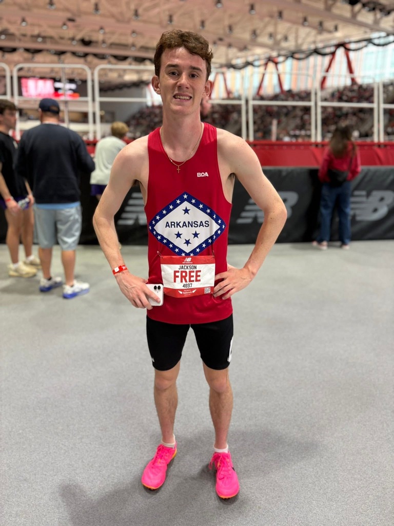Image of JR Free at the New Balance Nationals in Boston