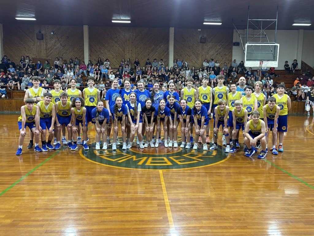 7th Grade Girls & Boys Basketball Players