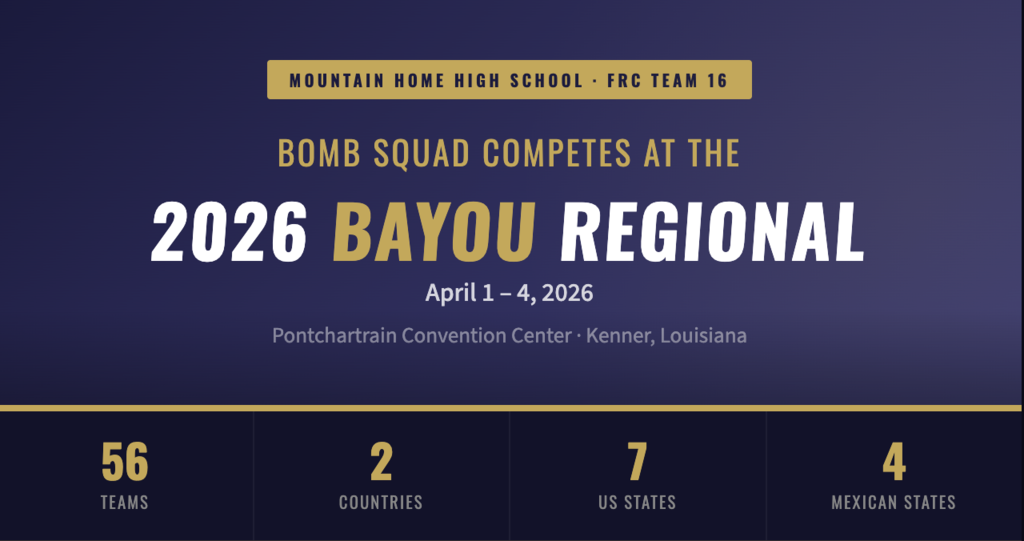 2026 Bayou Regional April 1-4, 2026 in Kenner, Louisana