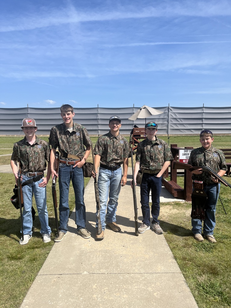 Mountain Home Jr. High Trap Team (5 students)