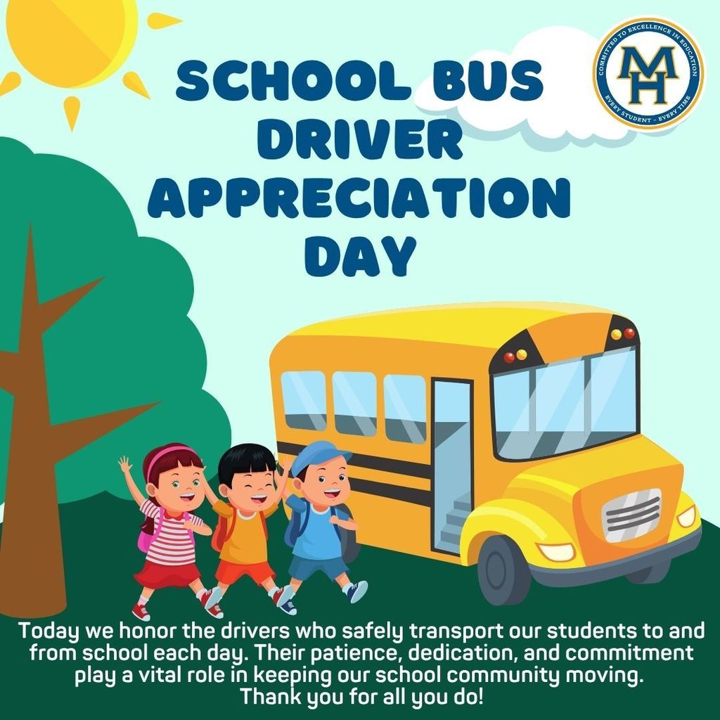School Bus Driver Appreciation Day-April 28