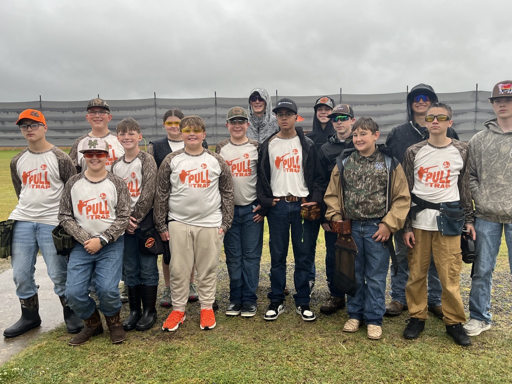 Jr. Bomber Trap Team at their regional tournament 