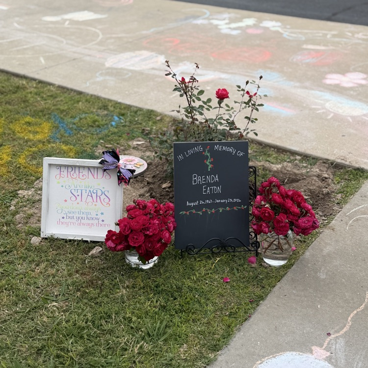 memorial for Ms. Brenda & Mrs. Eve