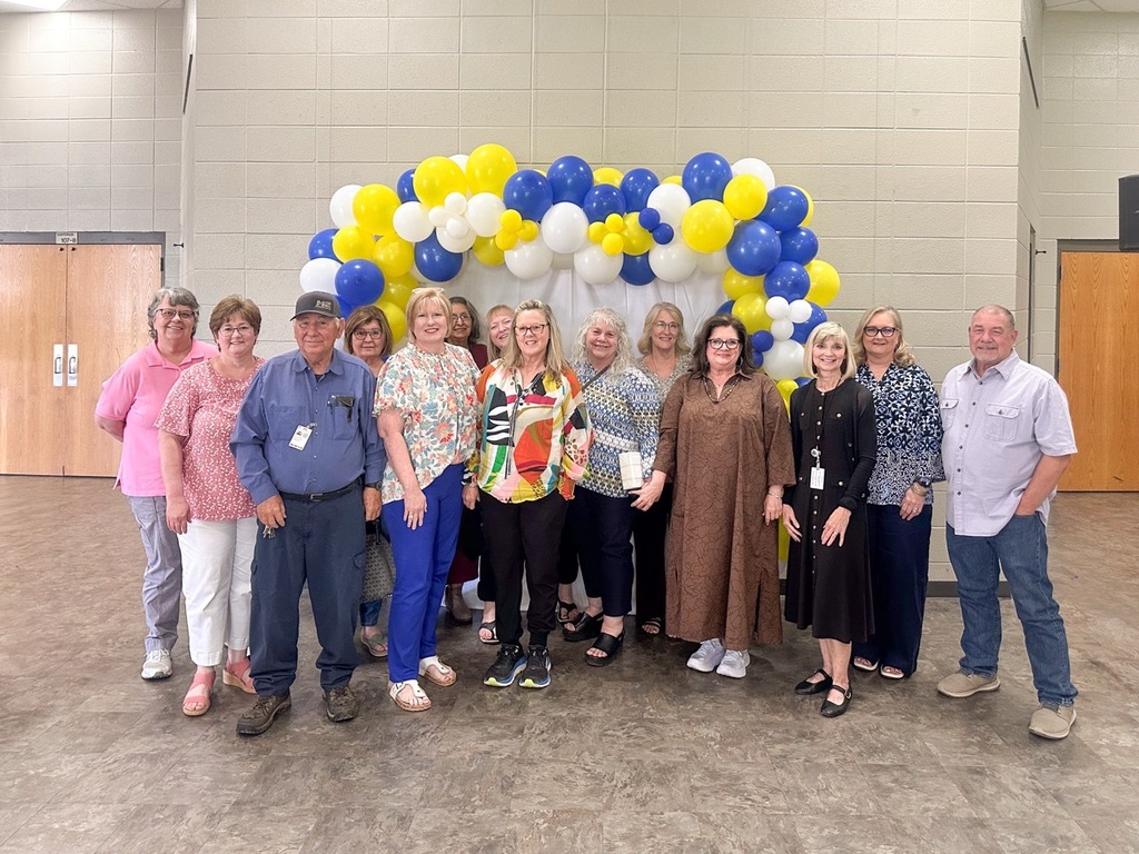 Retirees honored at this year's reception