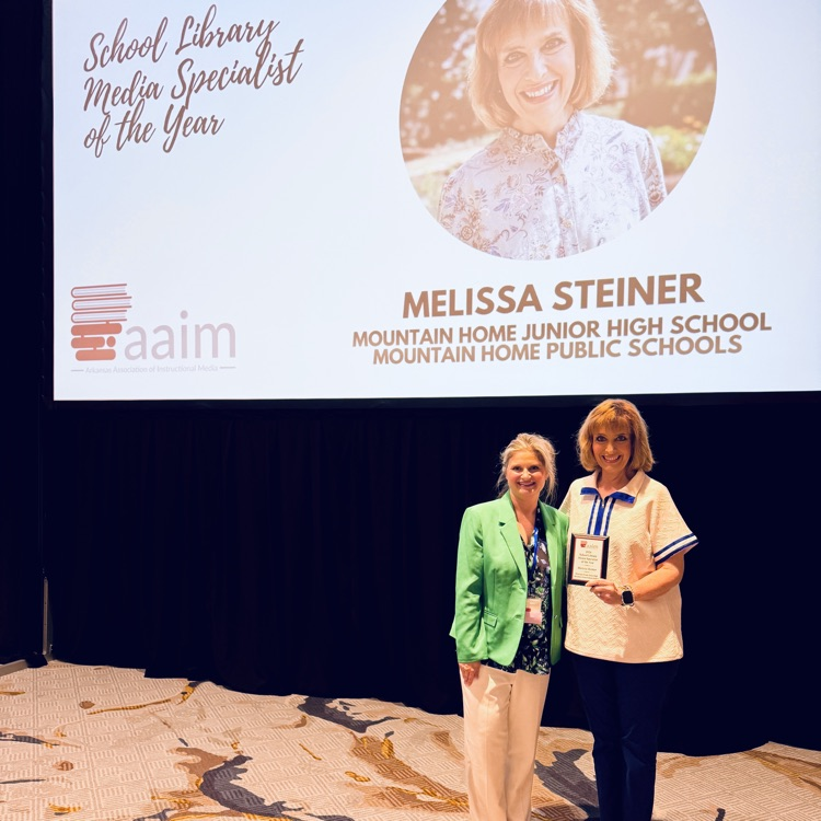Mrs. Melissa Steiner AAIM Librarian of the Year