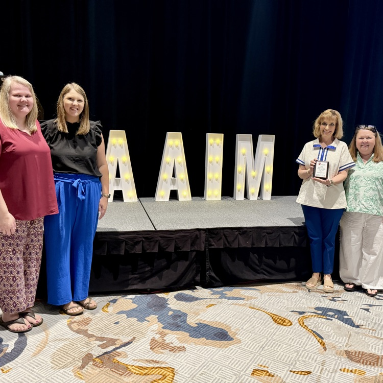 librarians: Jenny Goings, Keleanna Thompson, Melissa Steiner, and Melissa Stowers