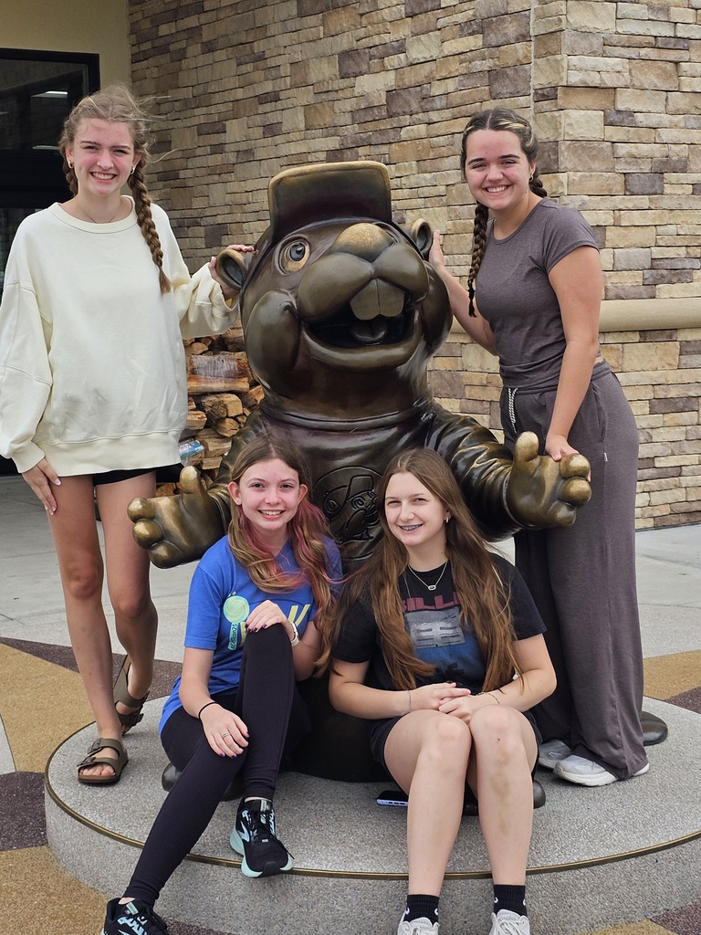 Lila Grace Withrow (9th grade) Abby Howerton (9th grade) Taylen Broadway (8th grade) Lyric Todd (8th grade)