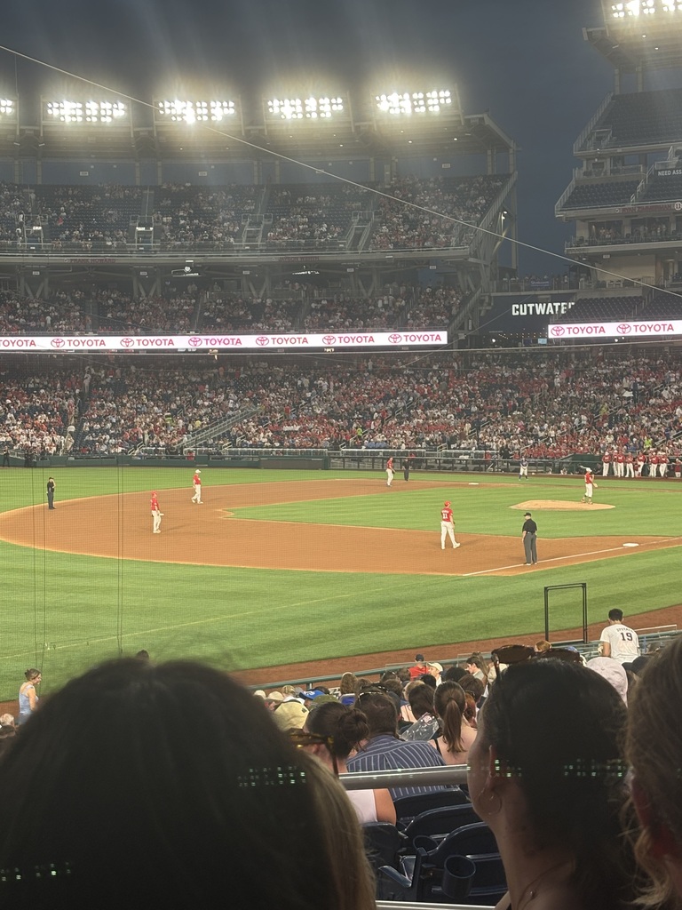 Nationals Baseball Game