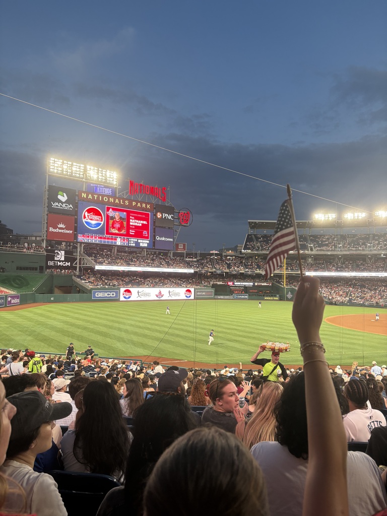 Nationals Baseball Game
