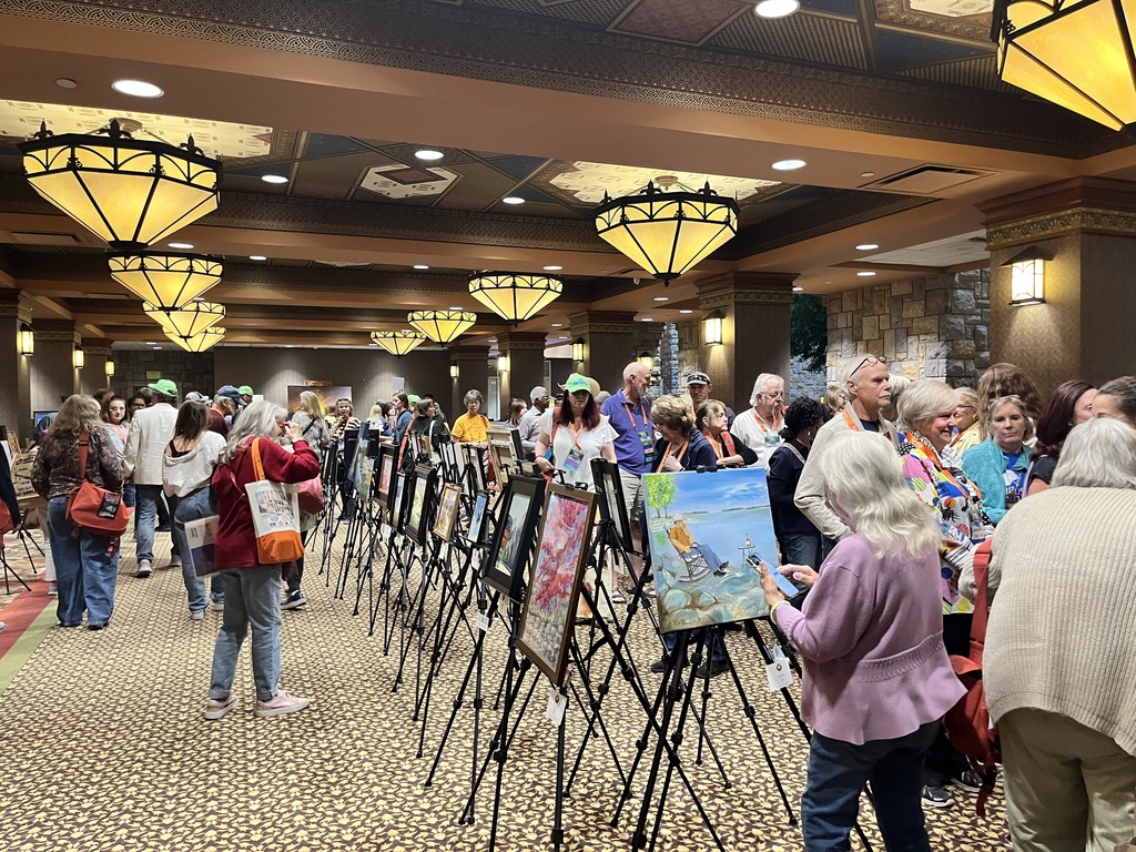 Artwork at the PACE convention