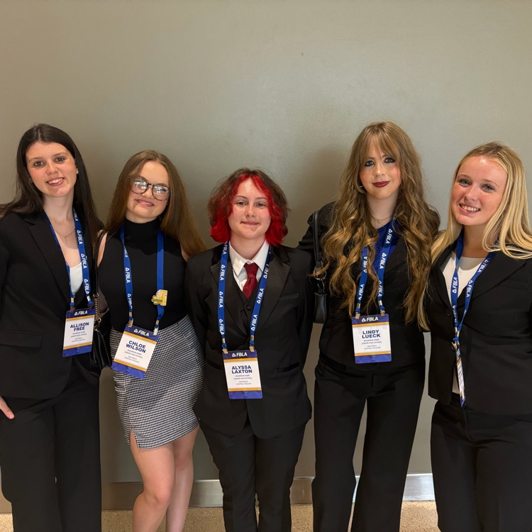 JH FBLA Members in San Antonio