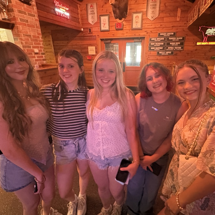 JH FBLA Members in San Antonio