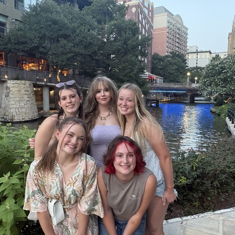 JH FBLA Members in San Antonio