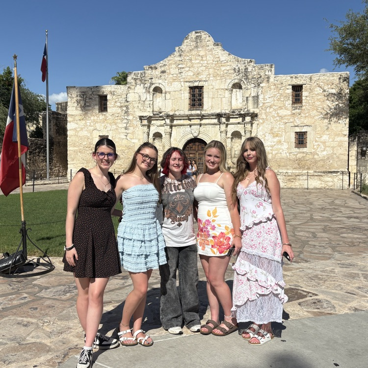 JH FBLA Members in San Antonio