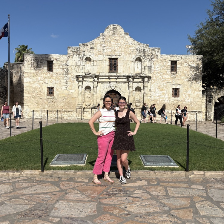 JH FBLA member Allison Free and her mother Vickie Free