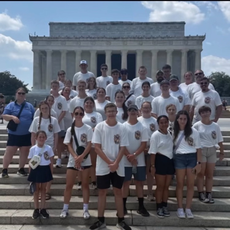 MHHS NJROTC cadets in Washington DC
