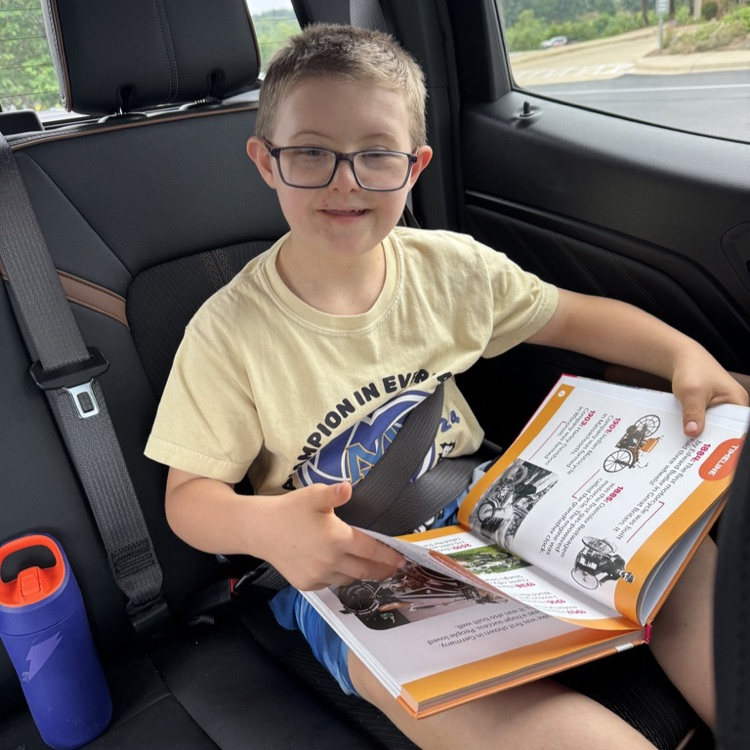 Andrew - 4th Grader Hackler