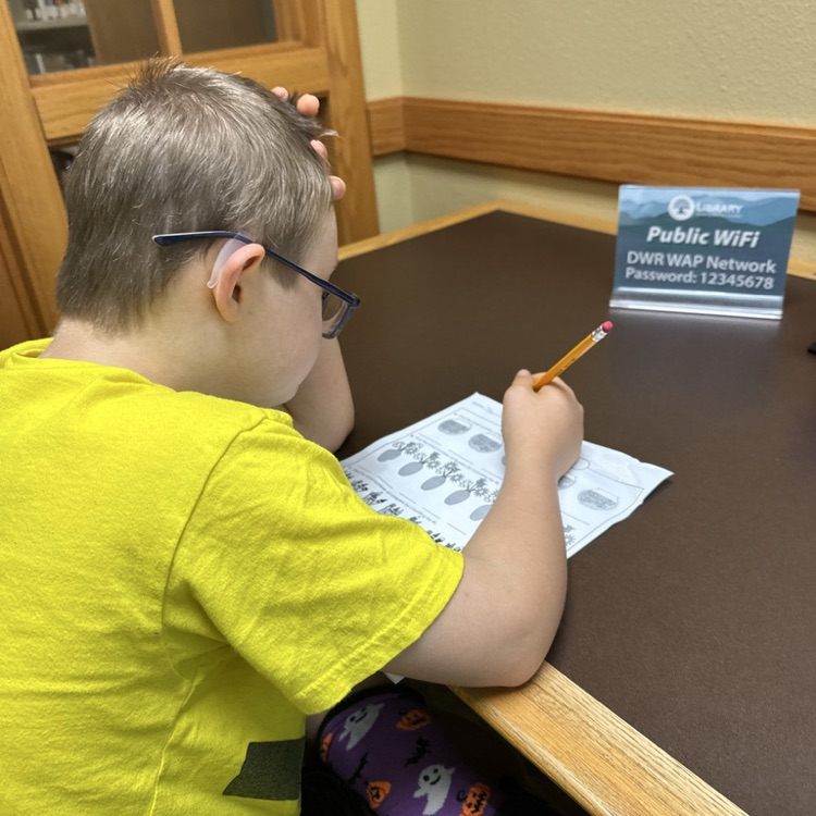 Andrew - 4th Grader Hackler