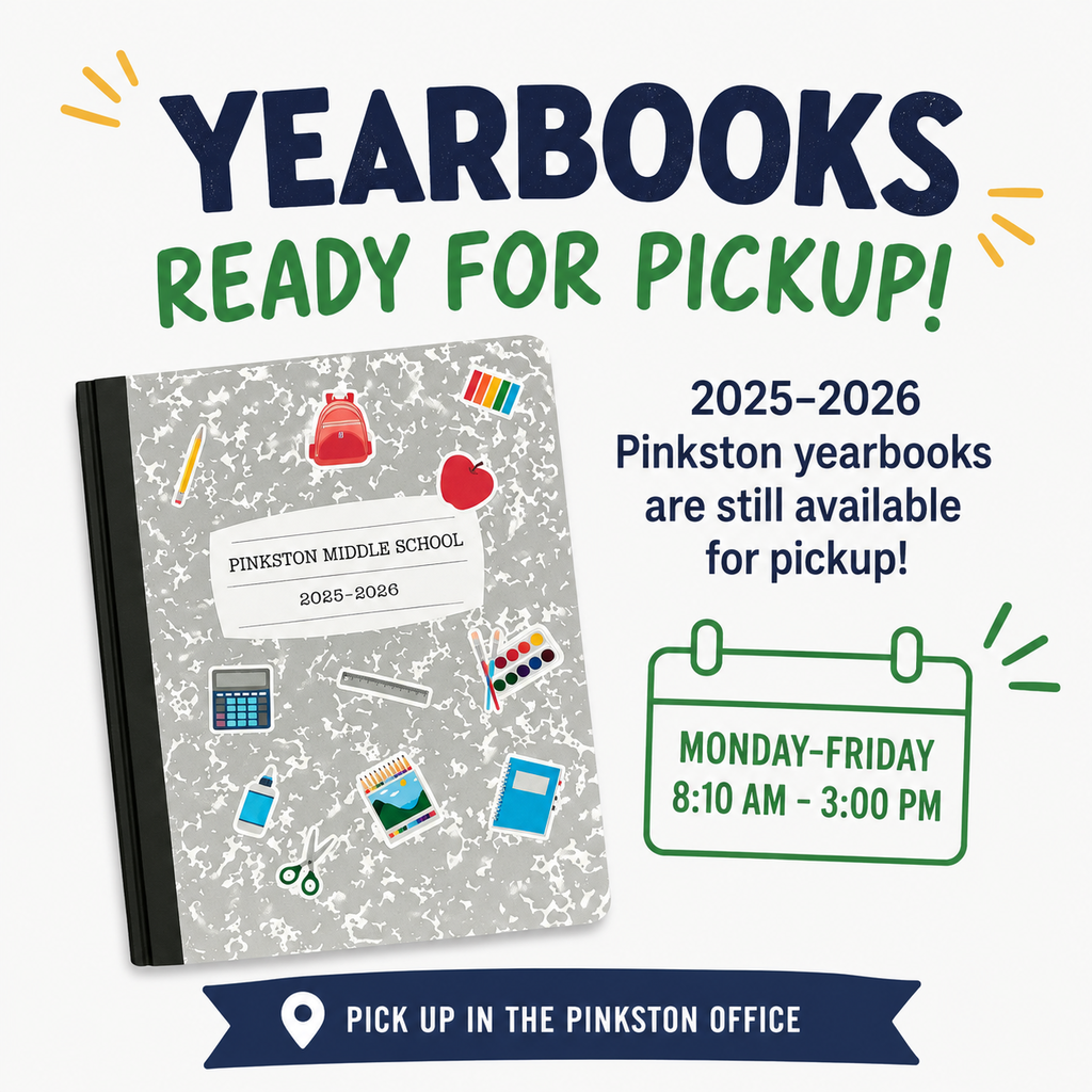 Yearbooks are ready for pickup!