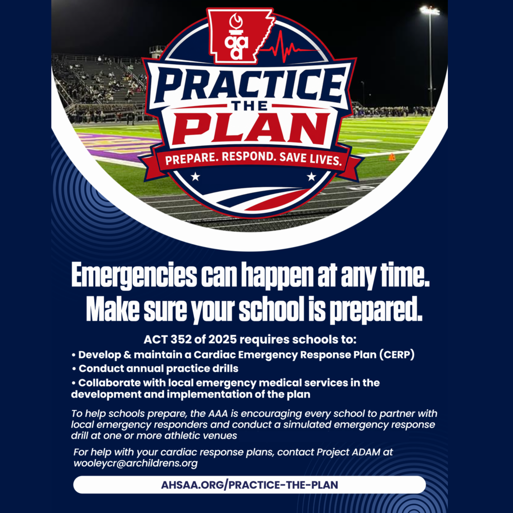 Practice the Plan Cardiac Arrest Practice Drills taking place around the state this month