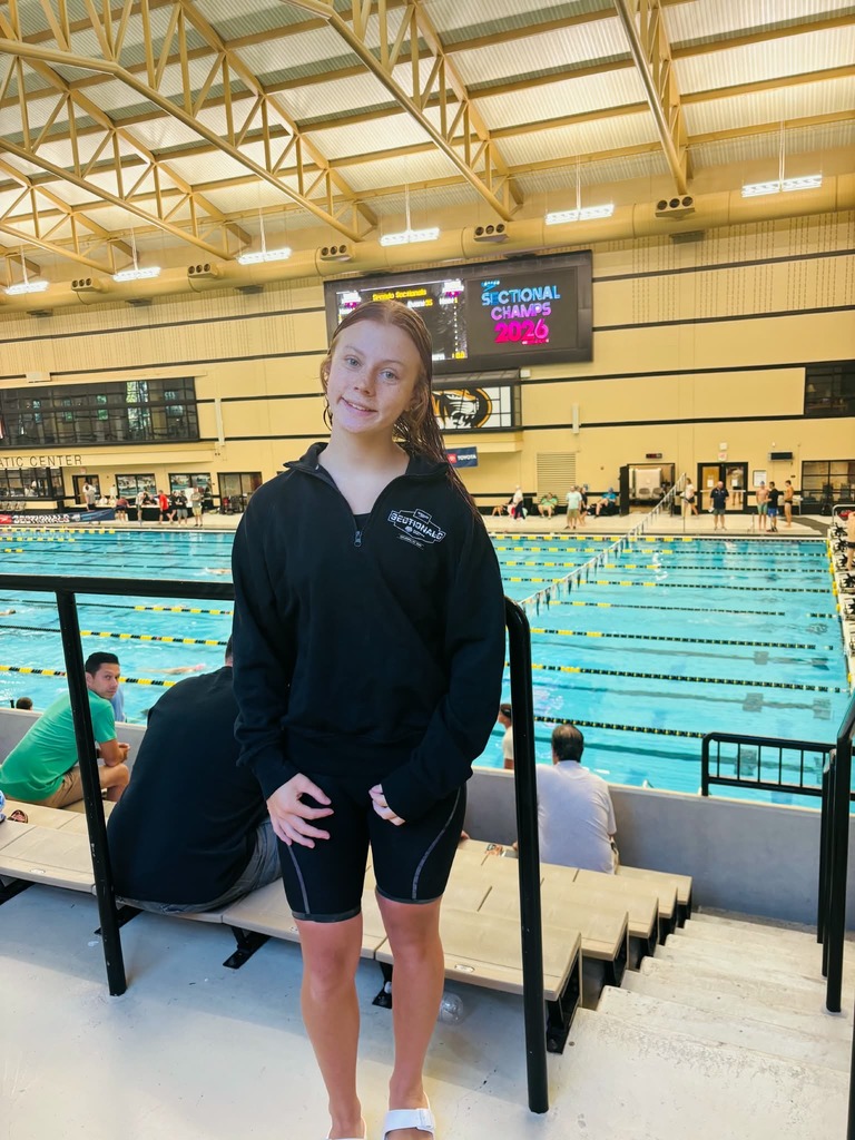MHHS Swimmer, Callie Kohler