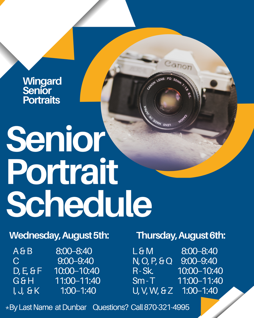 Wednesday, August 5th: 8:00 to 12:00 and 1:00 to 2:00 A--B---8:00--8:40 C---9:00--9:40 D, E, F--10:00--10:40 G--H---11:00--11:40 I, J, K---1:00--1:40 Thursday, August 6th: 8:00 to 12:00 and 1:00 to 2:00 L--M---8:00--8:40 N, O, P, Q---9:00--9:40 R--Sk---10:00--10:40 Sm--T---11:00--11:40 U, V, W, Z---1:00--1:40