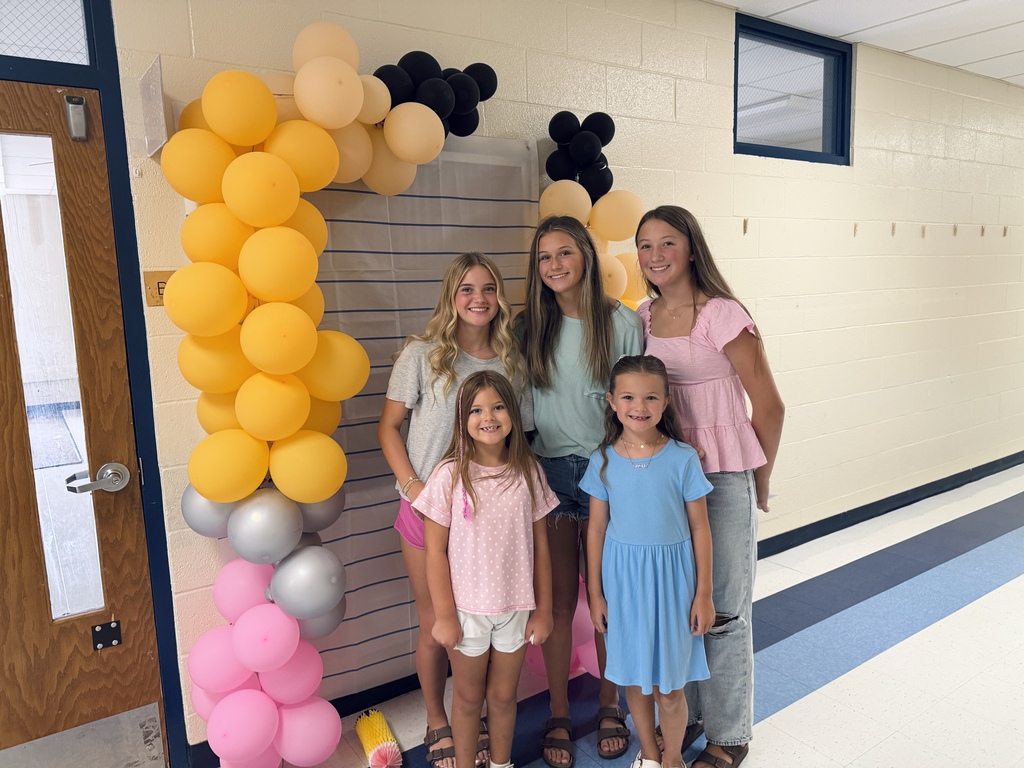 Students at Nelson Wilks Herron School on Open House