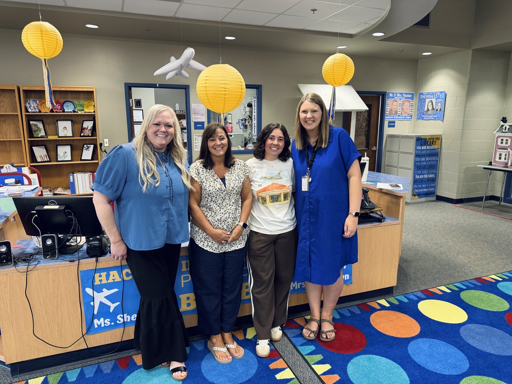 Staff at Hackler Open House