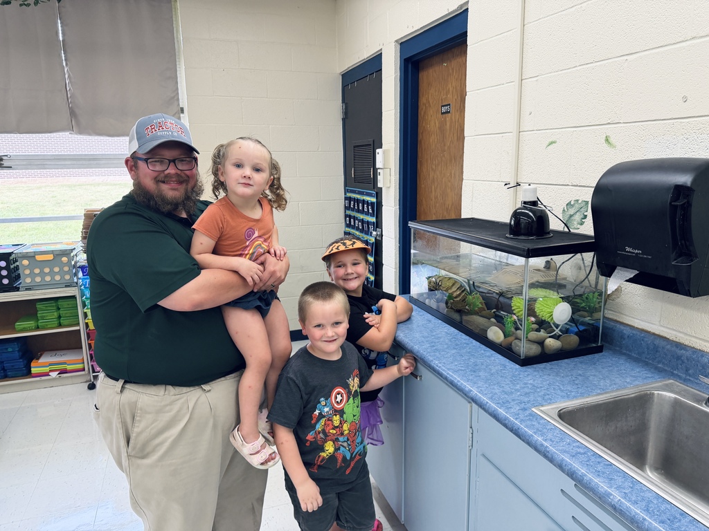 Students at Nelson Wilks Herron School on Open House