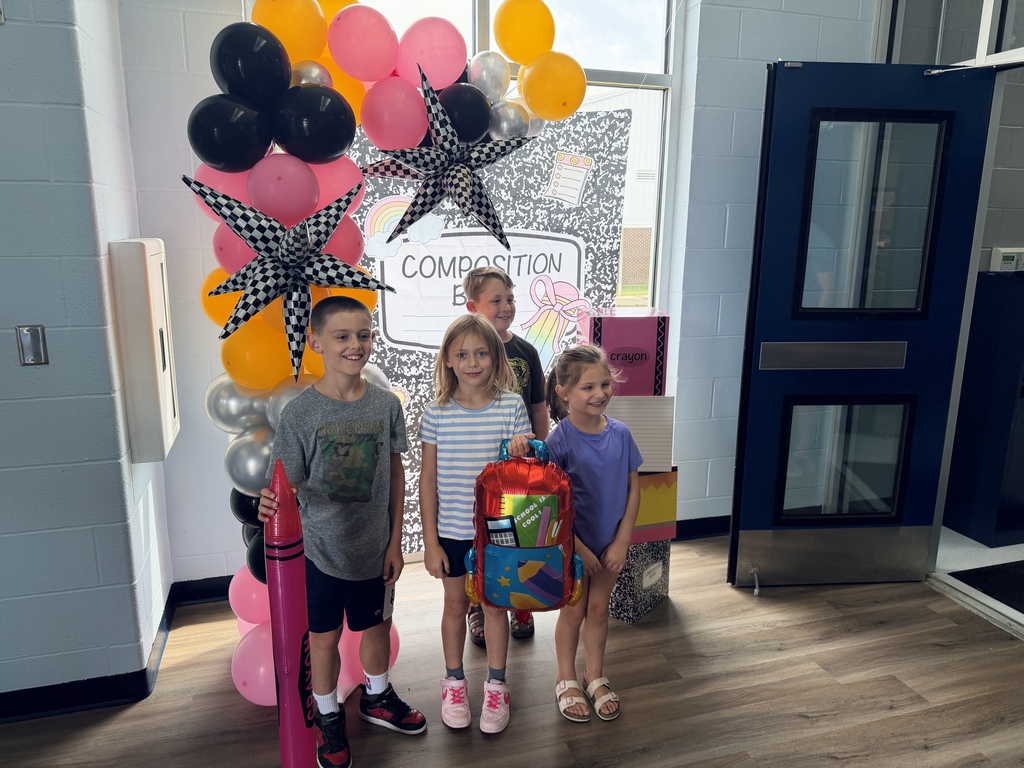 Students at Nelson Wilks Herron School on Open House