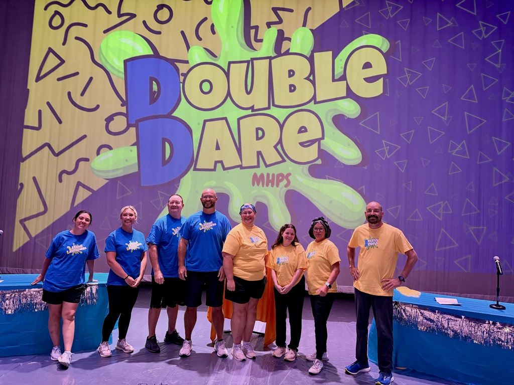 Contestants/Teachers Double Dare MHPS