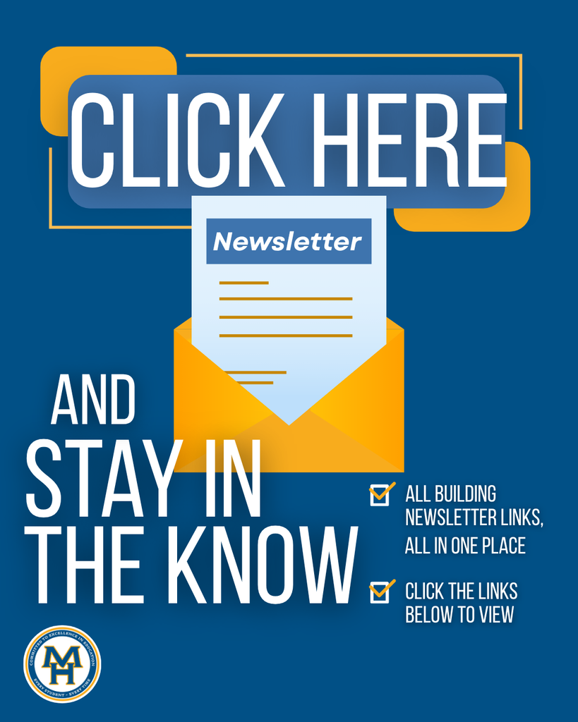 Click here and stay in the know. All building newsletters all in one place. Click the links below to view