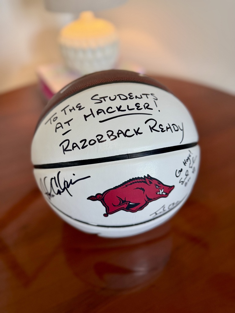 signed basketball 