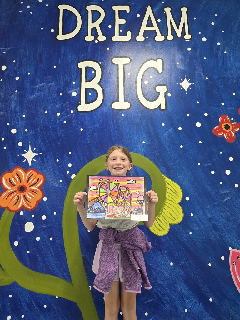 Congratulations to our overall first place winners at Nelson Wilks Herron Elementary for the Baxter County Fair Art Contest! 1st place for First grade is Isabella Fry, and 1st place for Second grade is Ava Lewis.