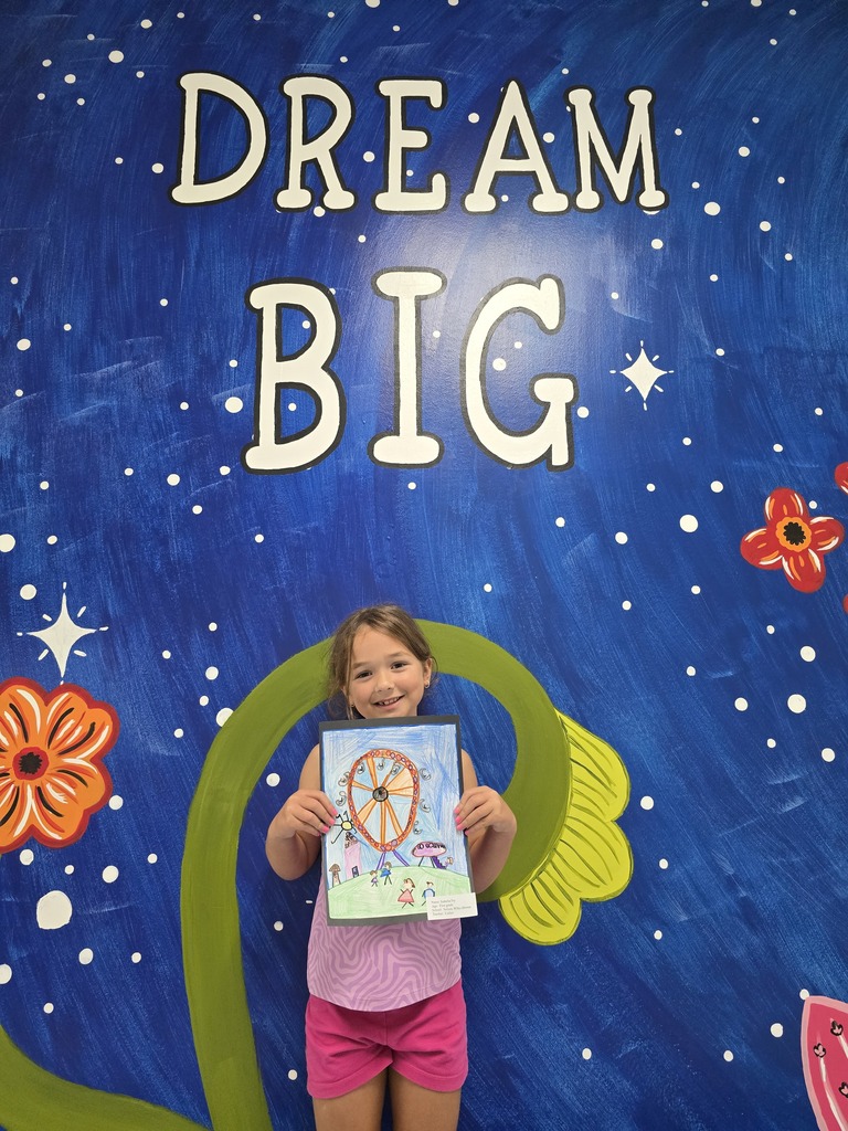 Congratulations to our overall first place winners at Nelson Wilks Herron Elementary for the Baxter County Fair Art Contest! 1st place for First grade is Isabella Fry, and 1st place for Second grade is Ava Lewis.